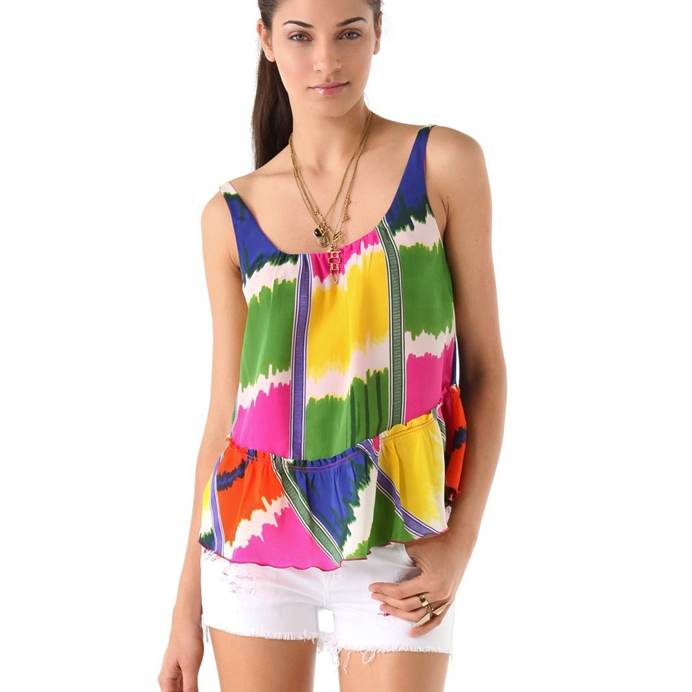 Patterson J. Kincaid Rainbow top